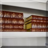 B04. Easton Press books. 